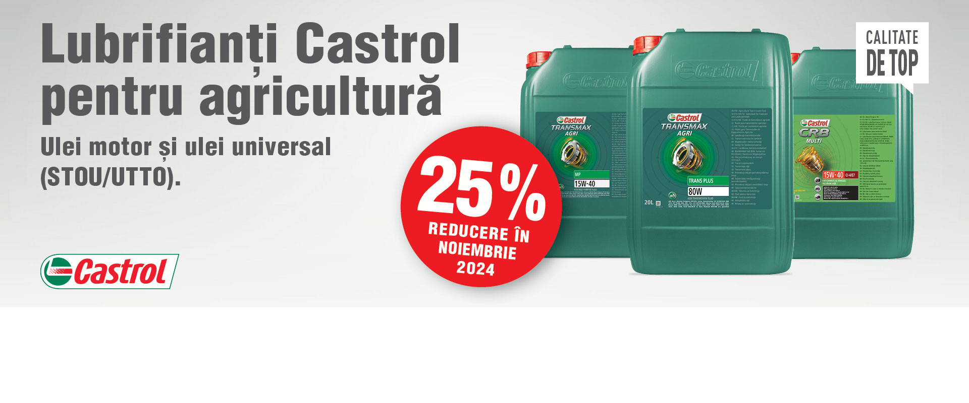 Castrol - Oferta Noiembrie 2024