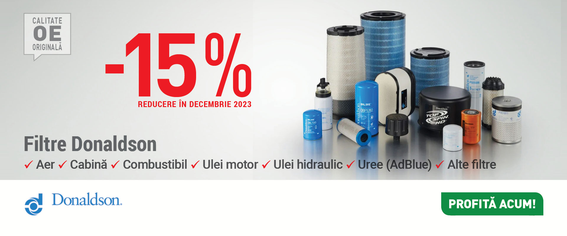 Donaldson - Oferta 1223