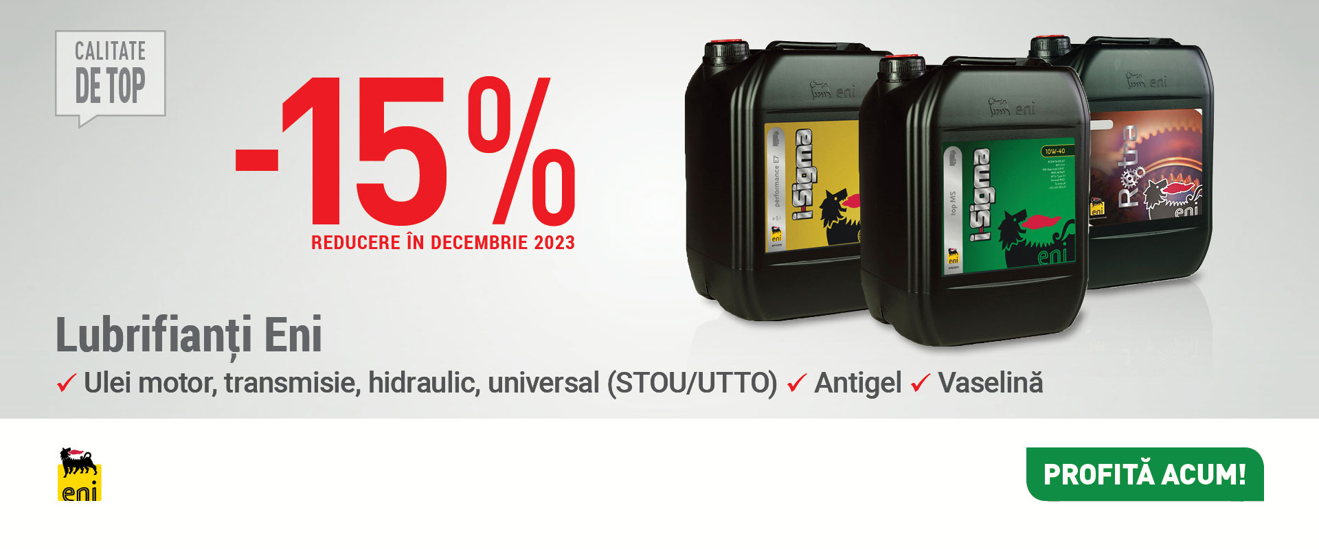 Eni - Oferta 1223