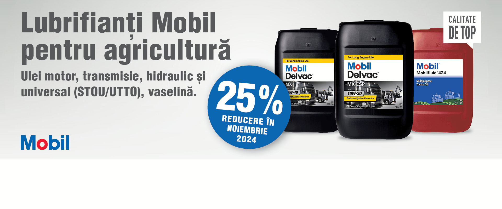 Mobil - Oferta Noiembrie 2024