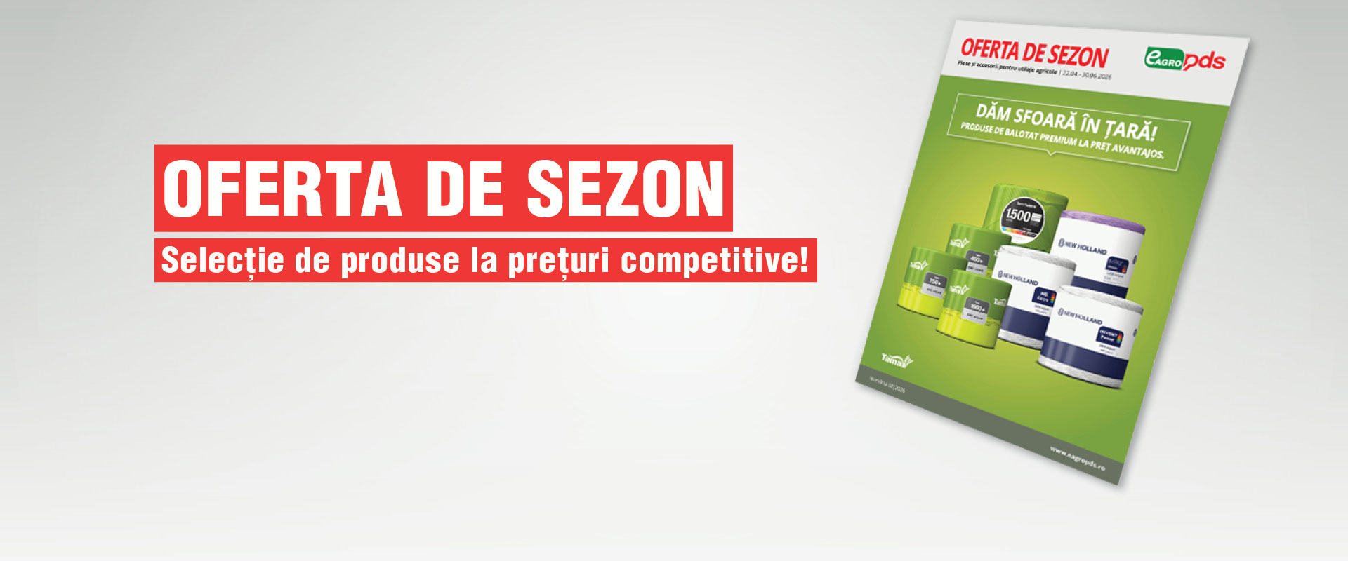 OFERTA DE SEZON - Q2/2026