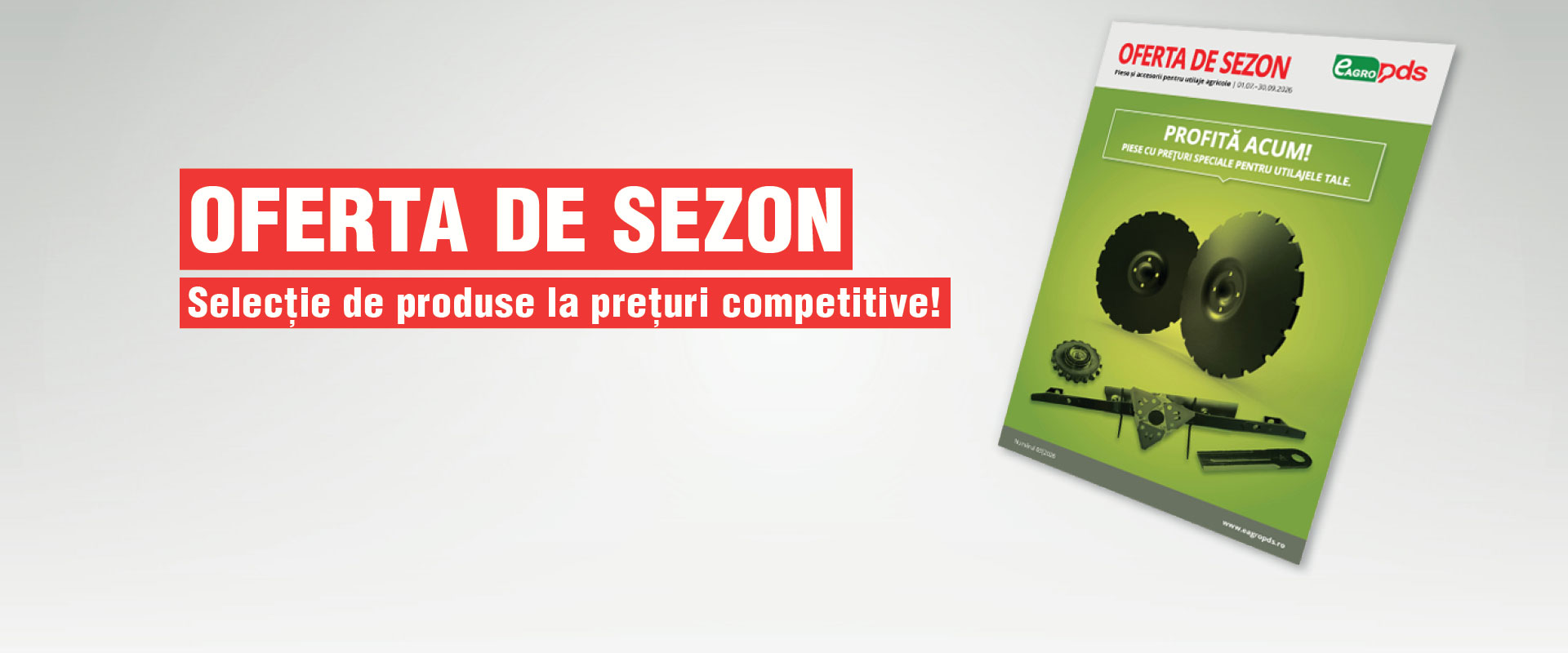 OFERTA DE SEZON - Q3/2026