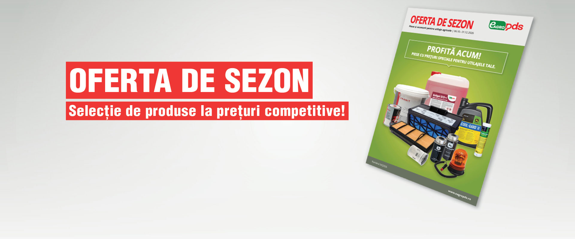 OFERTA DE SEZON - Q4/2026