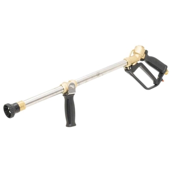 Pistol de pulverizare cu presiune mare cu fiting fixat d2 2 material ceramic - Arag [002202F]