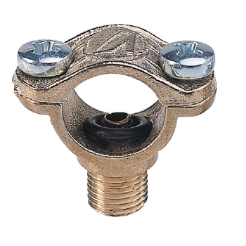 Bratara de prindere pentru tub 1 2 cu 1 4 bsp tata - Arag [004213]