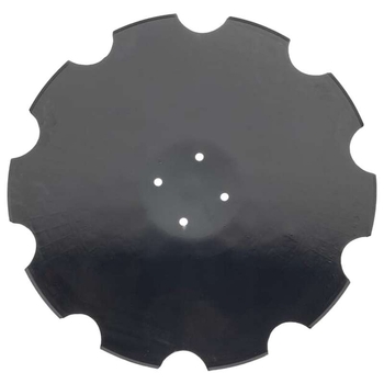 Taler disc - crestat, 580x5, ptr Pottinger TerraDisc - KRAMP [009771030251N]