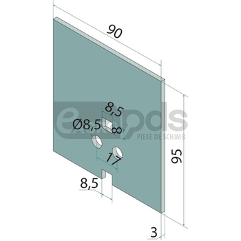 Racleta - GRANIT [11011467]