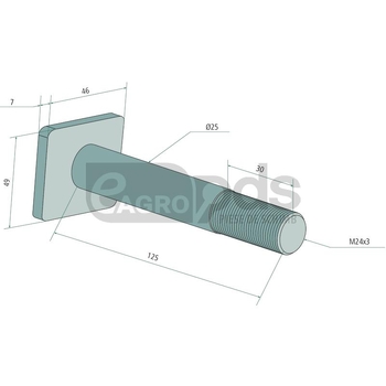 Bolt - GRANIT [11012122]