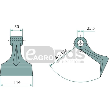 Ciocan batatoare - GRANIT [11016774]