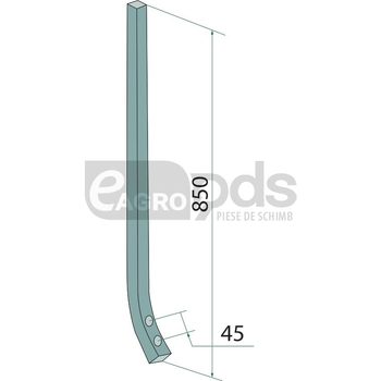 Dinti de eradicare a senilelor 30 x 30 - GRANIT [11046688]