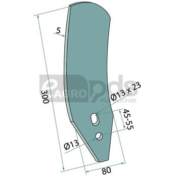 Placa de ghidare - GRANIT [11052286]