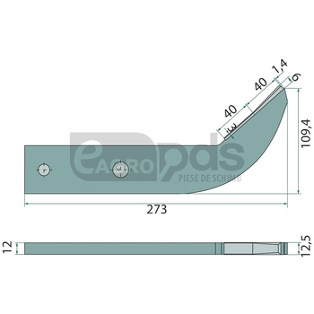 Cutit freza - Endurance Carbide [11097335]