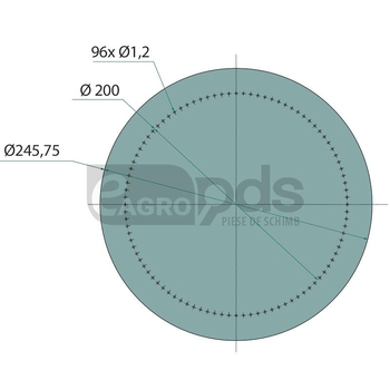 Disc de semanat - GRANIT [11287390]