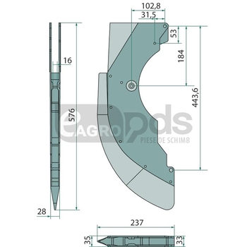 Disc - GRANIT [11317511]