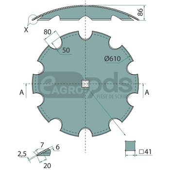Disc - GRANIT [11326627]