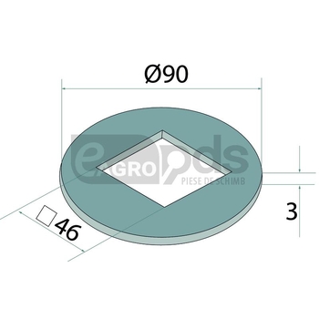 Discul de reglare - GRANIT [11417275]