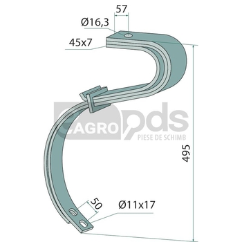 Dinte cultivator - GRANIT [11458358]