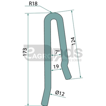 Arc turnat - GRANIT [11482545]