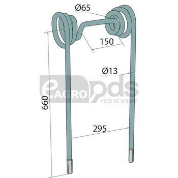 Dinti de grapa - GRANIT Heavy Duty [11558038]