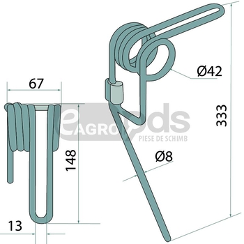 Dinti de grapa - GRANIT [11559766]