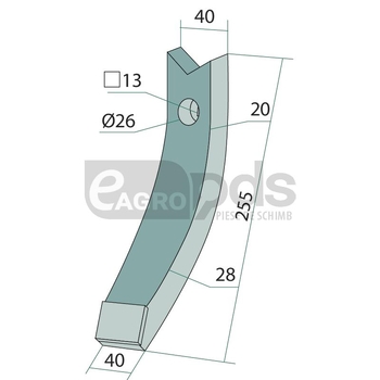 Carbura cu varf ascutit - GRANIT Heavy Duty [11646112]