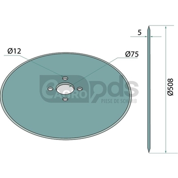 Disc de semanat - GRANIT [11646326]