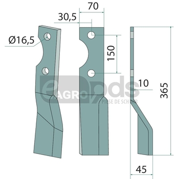 Cutit freza - GRANIT [11646574]