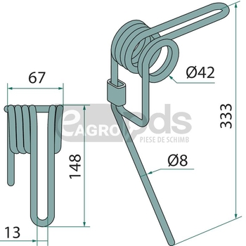 Dinti de grapa - GRANIT [11647098]
