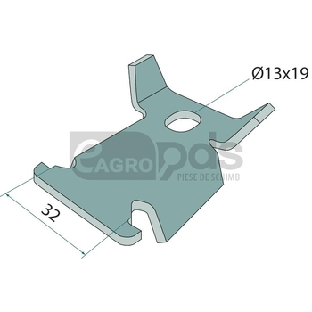 Dispozitiv anti rotatie - GRANIT [11647388]