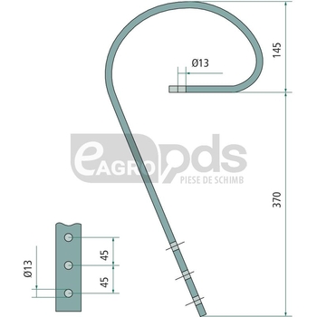 Dinte cultivator - GRANIT [11653153]