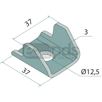 Piesa de prindere - GRANIT [11653162]