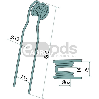 Dinti de grapa - GRANIT [11671242]