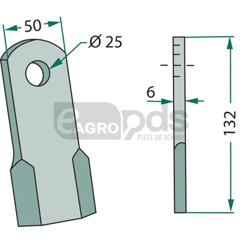 Cutit - GRANIT [11672140]