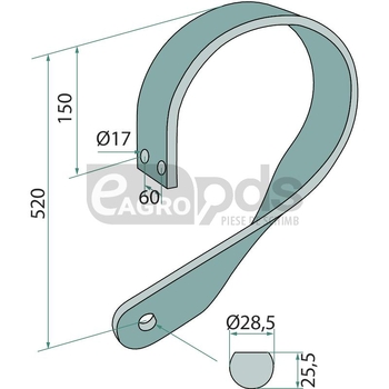 Dinti de primavara dreapta - GRANIT [11675037]
