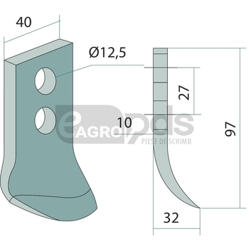 Cutit freza - GRANIT [11681234]