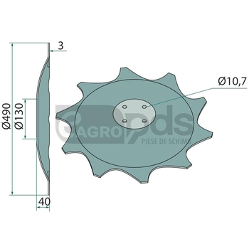 Disc erbicidare - GRANIT [11681248]