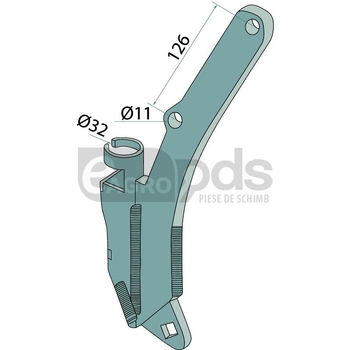 Adaptor pentru semanaturi - GRANIT Heavy Duty [11681439]