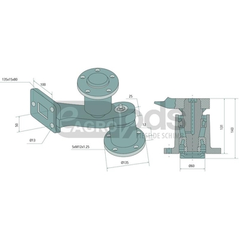 Rulment cu tija - GRANIT [11737209]