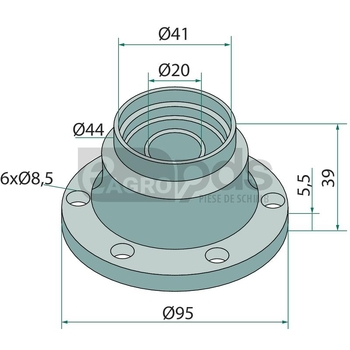 Granit rulment cu bile cu insertie radia - GRANIT [11756443]