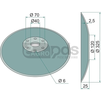 Disc marcator - GRANIT [11763032]