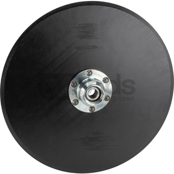 Disc de semanat - plat, neted, 382x4, complet - GRANIT [11764112]