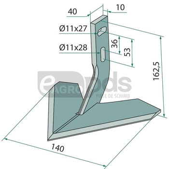 Cota aripilor - GRANIT [11764711]