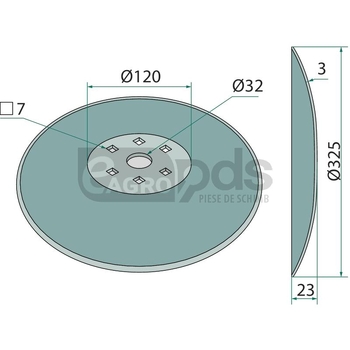 Disc marcator - GRANIT [11765409]