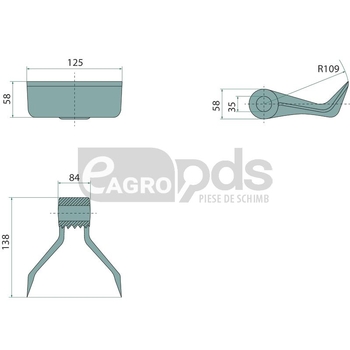 Fulgii de tocator - GRANIT [11984404]