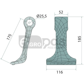 Ciocan batator - GRANIT [11986559]