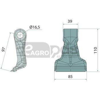Ciocan batator - GRANIT [11988184]