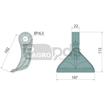Ciocan batator - GRANIT [11988186]