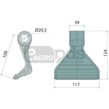 Ciocan batator - GRANIT [12011956]