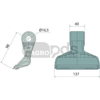 Ciocan batator - GRANIT [12011964]