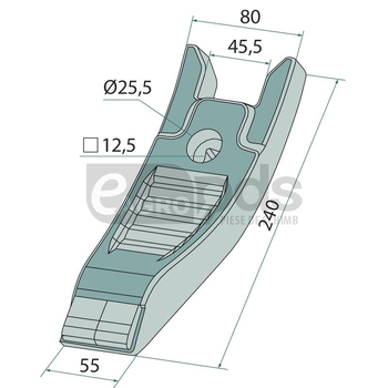 Varf de soc - GRANIT Heavy Duty [12034593]
